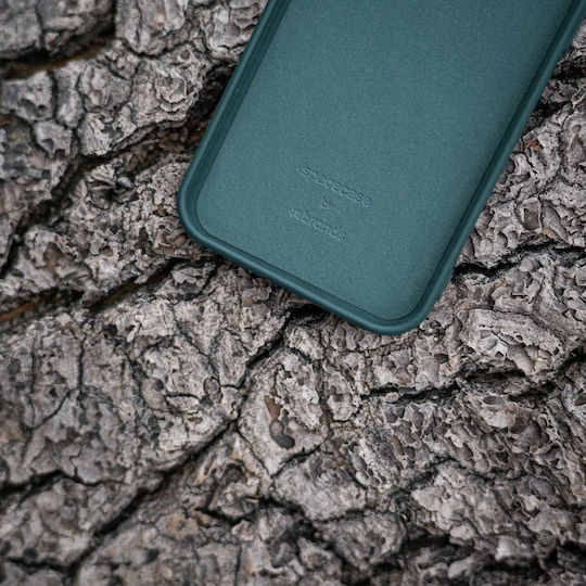 Spacecase Back Cover Σιλικόνης Πράσινο (Huawei Nova 11, Huawei Nova 12S)