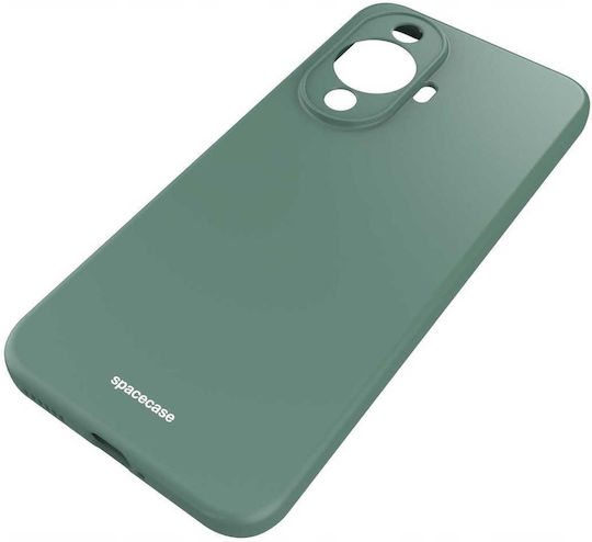 Spacecase Back Cover Σιλικόνης Πράσινο (Huawei Nova 11, Huawei Nova 12S)