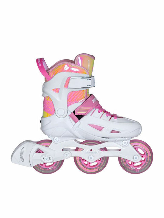 Powerslide Inline Rollers Ροζ Παιδικά Powerslide Inline Rollers Ροζ Παιδικά