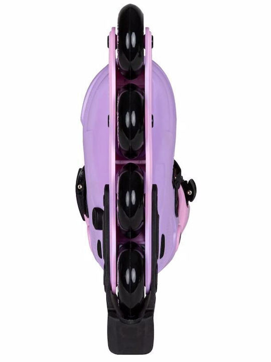 Powerslide Inline Αυξομειούμενα Rollers Μαύρα Παιδικά