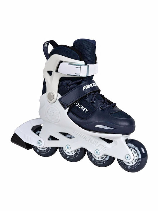 Powerslide Inline Rollers Weiß Erwachsene/Kinder