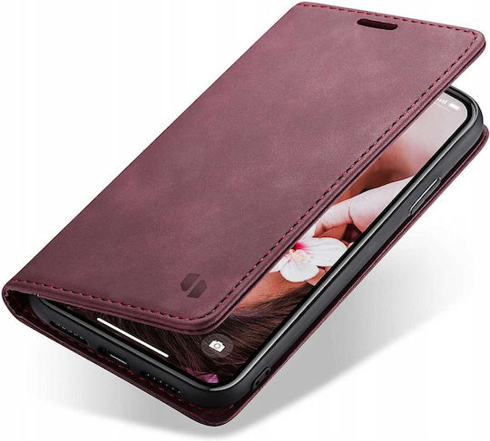 Spacecase Wallet Roșu (iPhone XR)