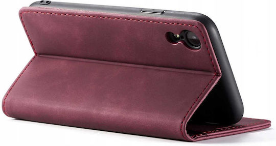 Spacecase Wallet Roșu (iPhone XR)