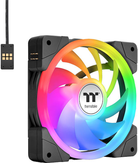 Thermaltake MAGFloe 420 Ultra Water Cooling AIO CPU With 3 120mm Fans And ARGB Lighting
