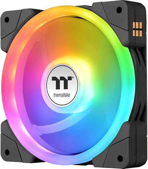 Thermaltake MAGFloe 420 Ultra Water Cooling AIO CPU With 3 120mm Fans And ARGB Lighting