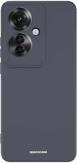 Spacecase Back Cover Silicone Black (Oppo Reno11 F 5G)