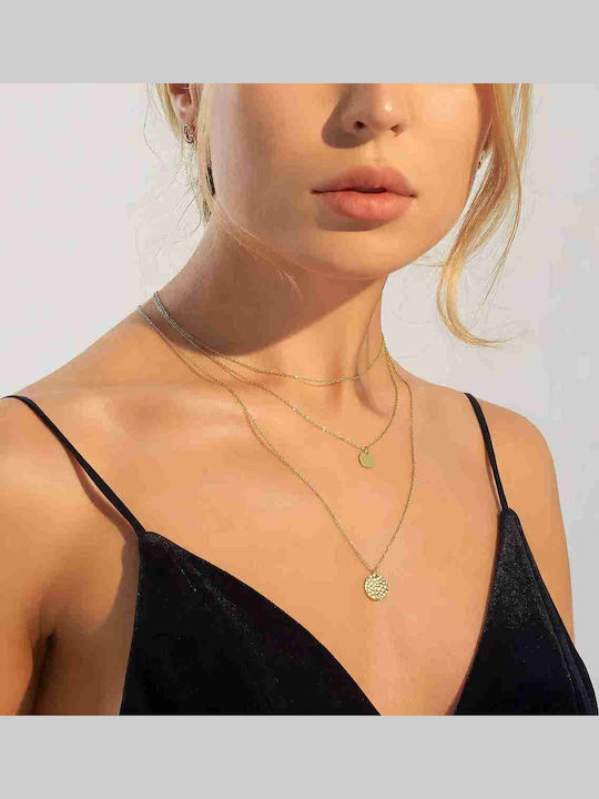 Charm from Gold Plated Steel