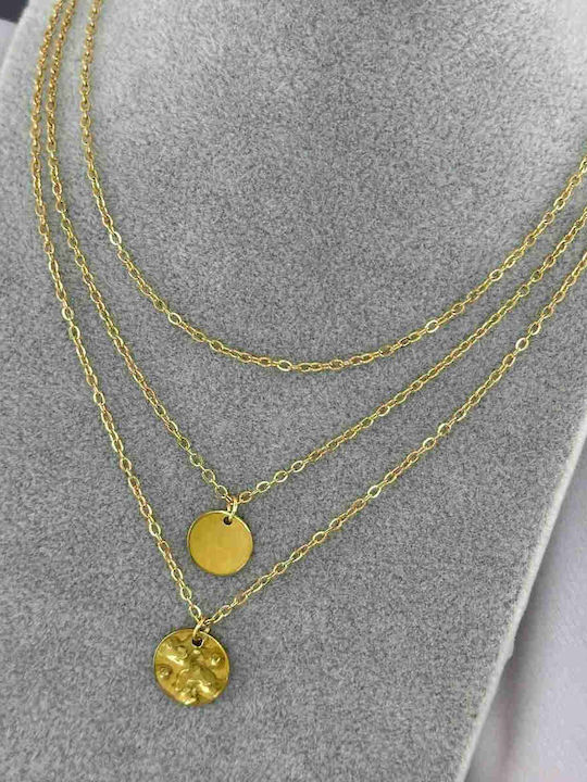 Charm from Gold Plated Steel