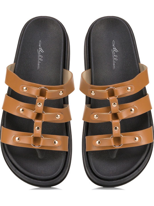 Γυναικεία Σανδάλια Camel