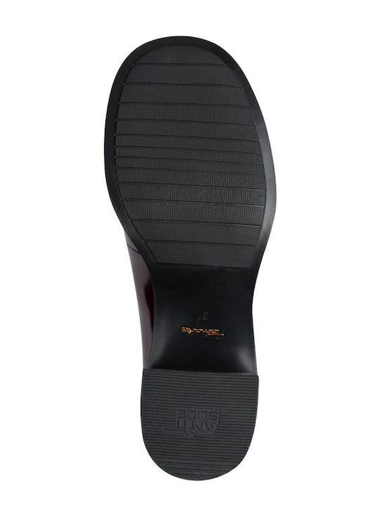 Pumps Burgundisch