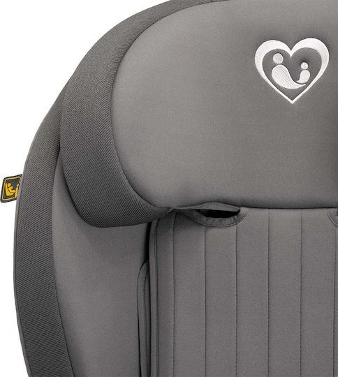 Dovadi Ark Детско Столче за Кола i-Размер с Isofix Metallic Grey