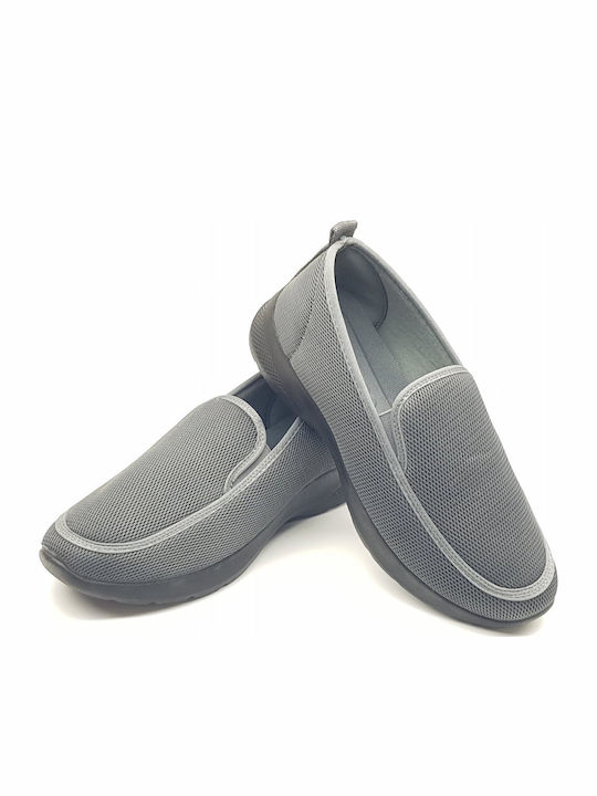 Ανδρικά Slip-On Γκρι