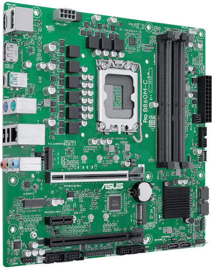 Asus PRO B860M-C-CSM Mainboard Micro ATX mit Intel 1851 Sockel