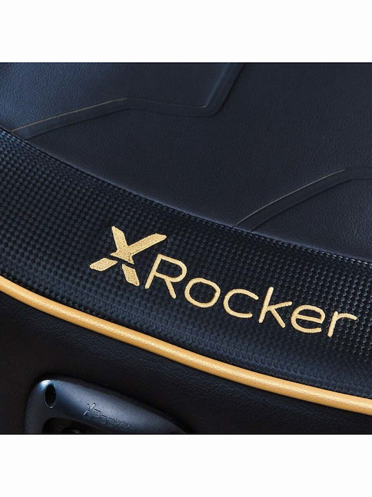 X-Rocker Shadow 2.0 Scaun Gaming Din piele ecologică Black / Gold