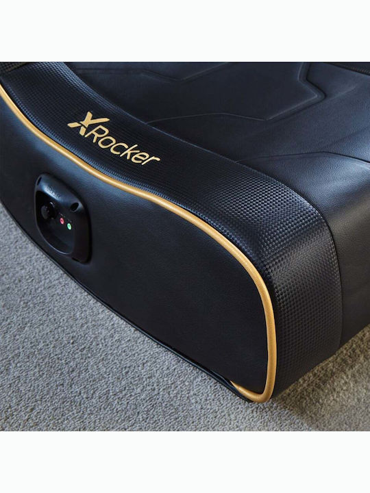 X-Rocker Shadow 2.0 Scaun Gaming Din piele ecologică Black / Gold