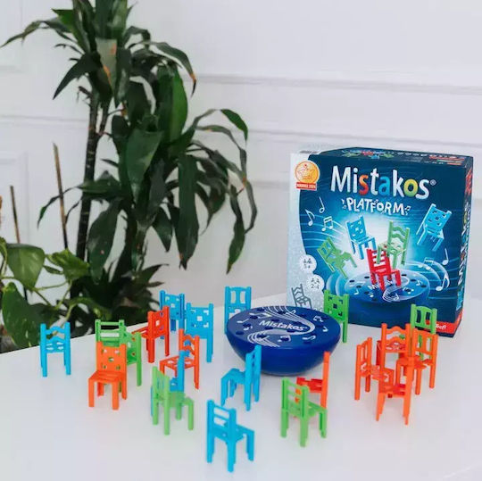 Board Game Mistakos Platform for 2-4 Players 5+ Years Old Trefl