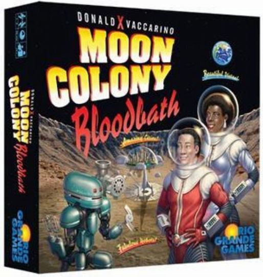 Настолна игра Moon Colony Bloodbath за 1-5 играчи 14+ години Rio Grande Games