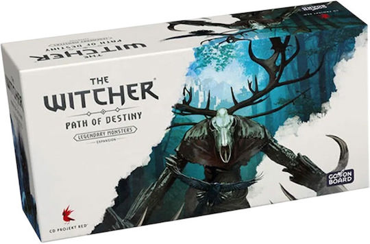 Game Expansion The Witcher: Path of Destiny Legendary Monsters for 1-5 Players 14+ Years Old (EN) Go On Board