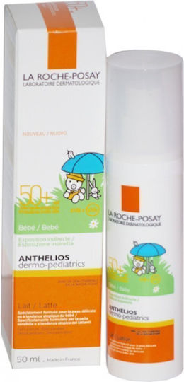 La Roche Posay Anthelios Dermo-Pediatrics Бебешко Слънцезащитно Емулсия SPF50 50мл