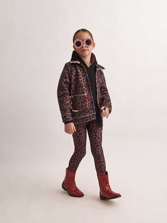 Kids' Set with Pants Winter 2pcs Tricolour