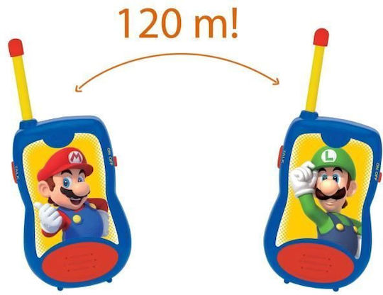 Lexibook Kids' Walkie Talkies Multicolored for 3+ Years