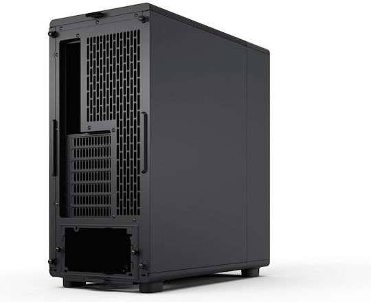 Fractal Design Epoch Midi Tower Κουτί Υπολογιστή Black Solid