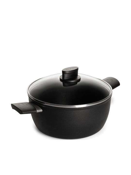 Woll Eco Lite Tiefer Topf aus Gussaluminium 3.6Es / 24cm
