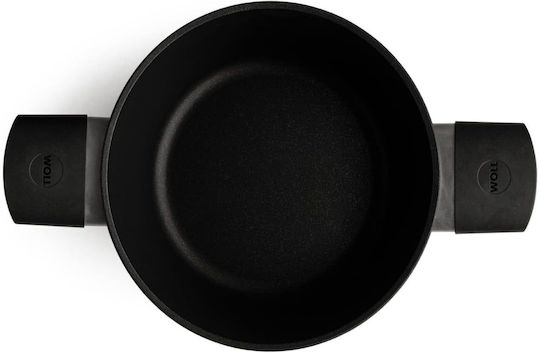 Woll Eco Lite Βαθιά Κατσαρόλα από Χυτό Αλουμίνιο 3.6lt / 24cm