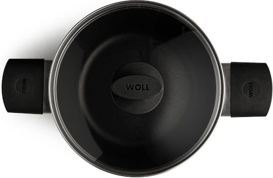 Woll Eco Lite Βαθιά Κατσαρόλα από Χυτό Αλουμίνιο 3.6lt / 24cm