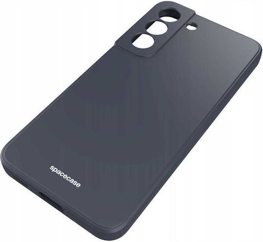 Spacecase Umschlag Rückseite Silikon Schwarz (Galaxy S22 5G)