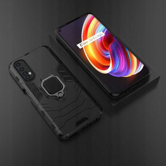 Spacecase Back Cover Μαύρο (Realme 7)