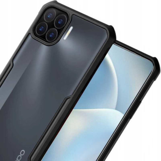 Spacecase Back Cover Μαύρο (Oppo Reno 4 Lite)