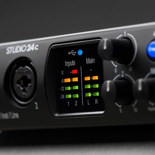 Presonus 24c Εξωτερική Επαγγελματική Κάρτα Ήχου με Σύνδεση USB