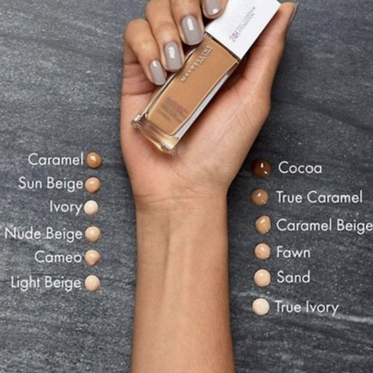 Maybelline Super Stay 30H Liquid Foundation 30 Sand 30ml