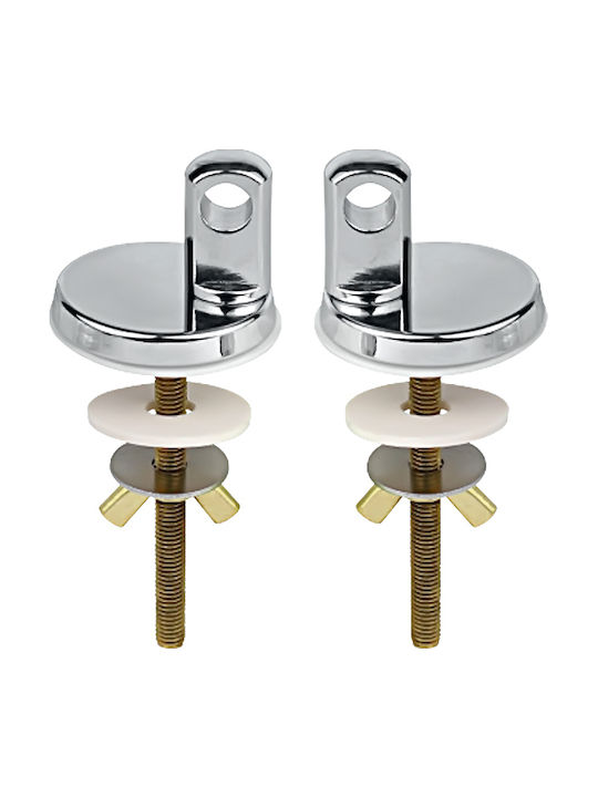 Elvit Toilettenbrille Kunststoff Beige