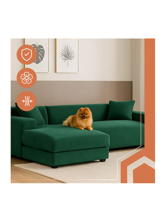 Ruhhy Sofa Cover 145-185cm Green 26032 18292-0