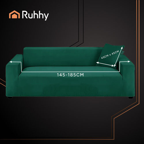 Husă Elastică Pentru Canapea Ruhhy 145-185cm Verde 26032 18292-0