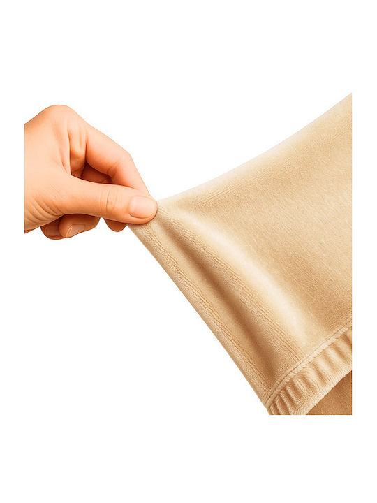 Ruhhy 26031 Beige Sofa Cover 145-185cm 18290-0
