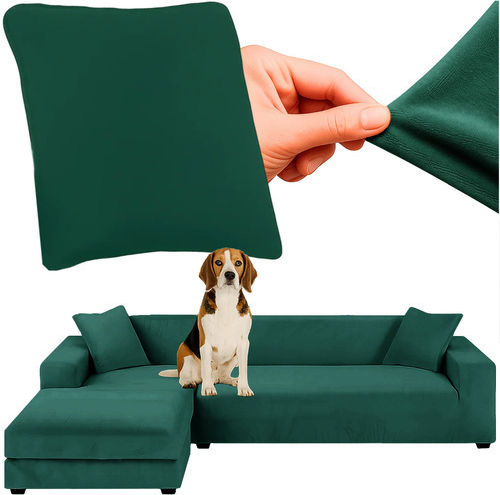 Husă Elastică Pentru Canapea Ruhhy 145-185cm Verde 26032 18292-0