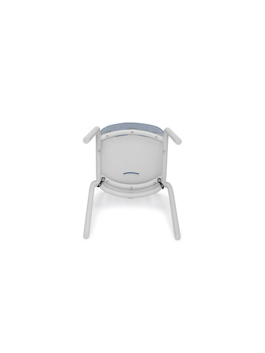 Fatboy Gartenstuhlkissen Storm Blau 43x46,5cm