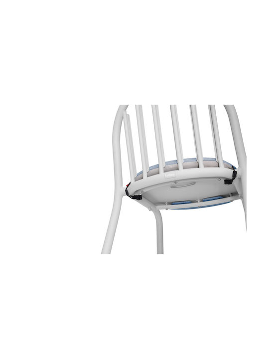 Fatboy Gartenstuhlkissen Storm Blau 43x46,5cm