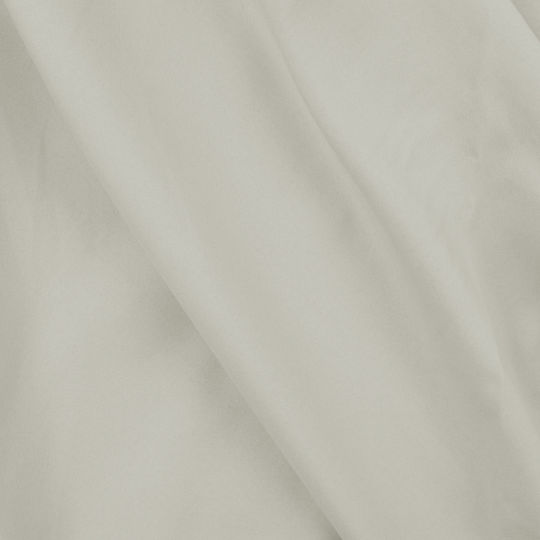 Saray Home Κουρτίνα με Τρέσα Εκρού 300x280εκ.