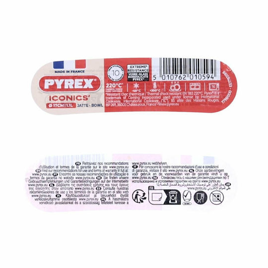 Pyrex Dozator de bucătărie din sticlă Classic Vidrio 500ml 1buc