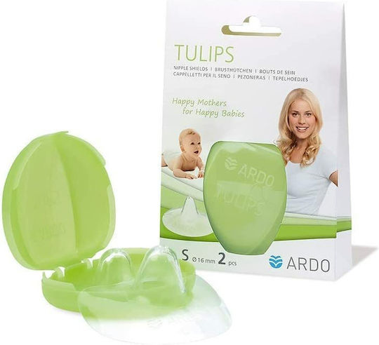 Ardo Tulips Small Washable Nipple Shields 2 Pieces
