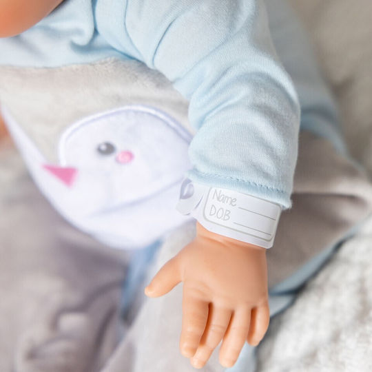 Tiny Treasures Baby-Puppe für 3+ Jahre 39 cm.