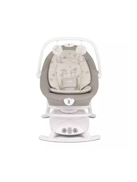 Joie Electric Baby Relax Sansa with Vibration Gray for Child up to 9kg