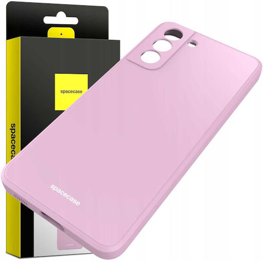 Spacecase Задна корица Силикон Лилав (Galaxy S21 5G)