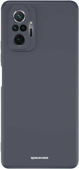 Spacecase Back Cover Σιλικόνης Μαύρο (Redmi Note 10 Pro)