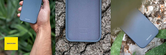 Spacecase Back Cover Silicone Blue (Realme GT Master)