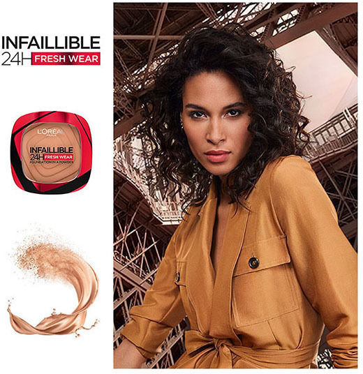 L'Oreal Paris Infaillible 24H Fresh Wear Compact Foundation 040 Cashmere 9gr